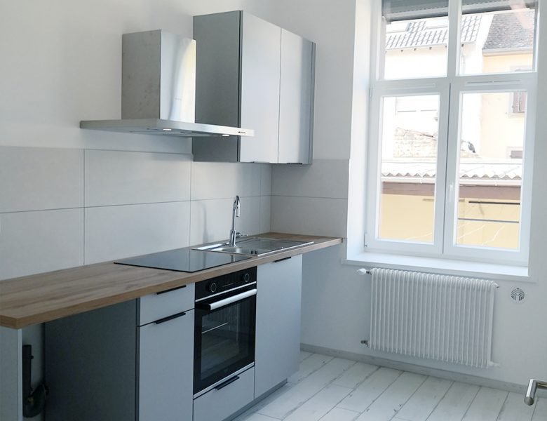 Rénovation d&rsquo;un T3 de 69m2