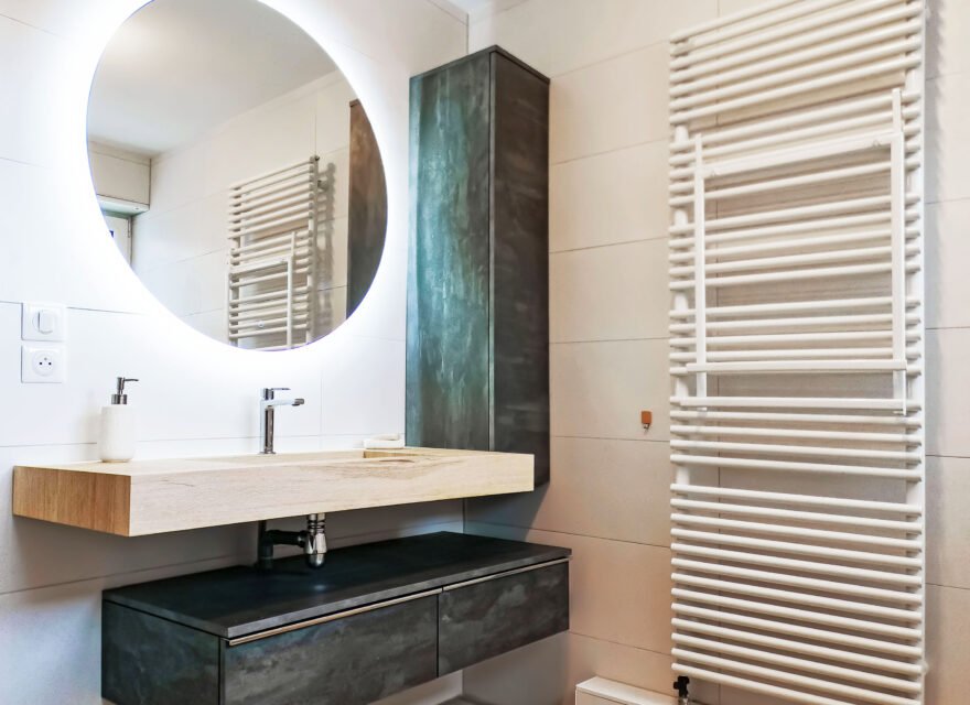 Rénovation salle de bain principale Saverne
