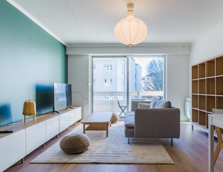 Projet de rénovation pour location meublée