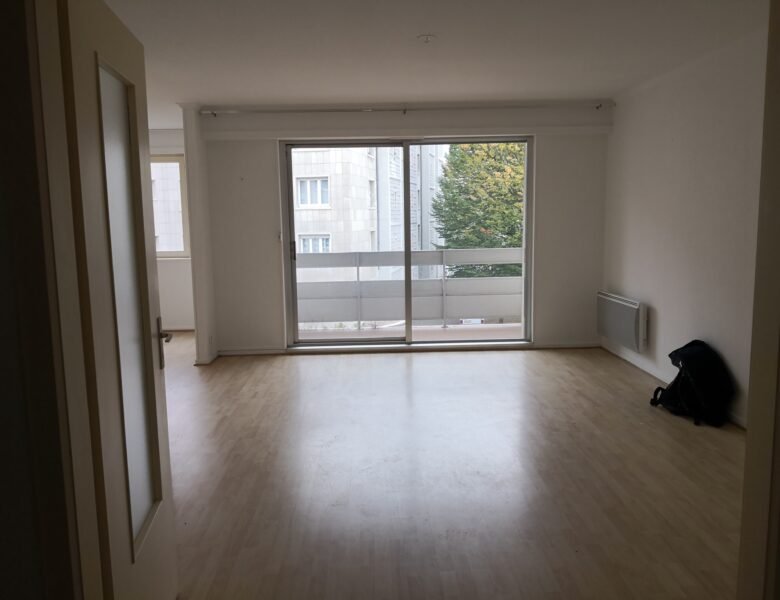 Studio avant rénovation pour location meublée